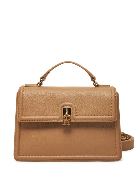 TOMMY HILFIGER TH ETERNITY Hand bag, with shoulder strap safari canvas - Women’s Bags
