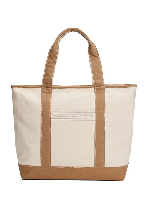 TOMMY HILFIGER TH SUMMER CANVAS Shoulder bag safari canvas - Women’s Bags