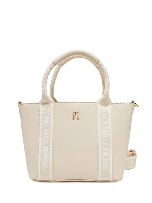TOMMY HILFIGER TH LOGOTAPE Handbag, with shoulder strap sugarcane - Women’s Bags