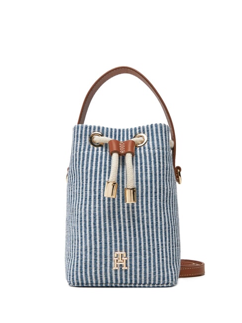 TOMMY HILFIGER TH PREMIUM BEACH Mini Bucket Shoulder Bag body - Women’s Bags