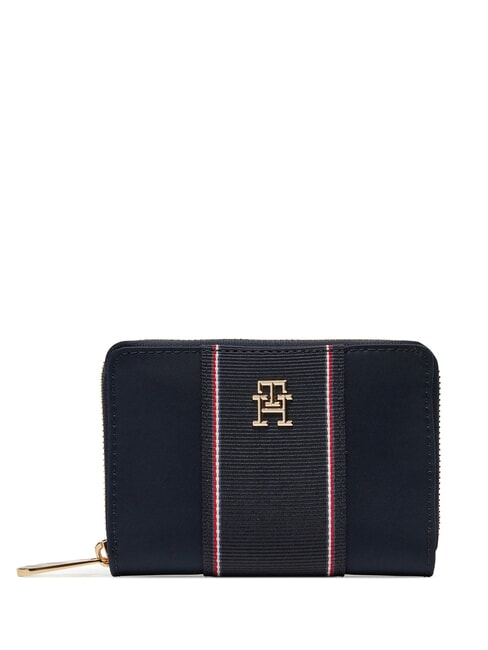 TOMMY HILFIGER POPPY Zip Around Wallet space blue - Women’s Wallets