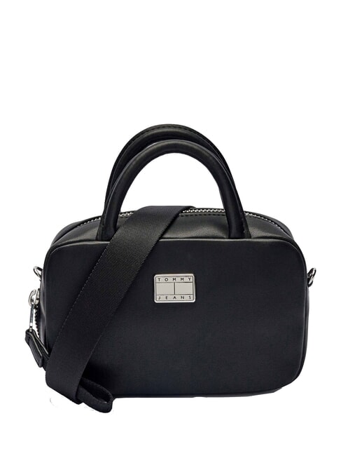 TOMMY HILFIGER TOMMY JEANS American Cool Trunk Mini Handbag, with shoulder strap black - Women’s Bags