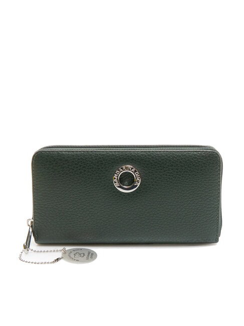 MANDARINA DUCK MELLOW  Large zip around leather wallet scab - Women’s Wallets