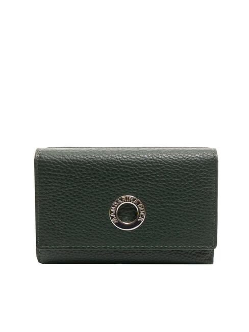 MANDARINA DUCK MELLOW  Medium leather wallet scab - Women’s Wallets