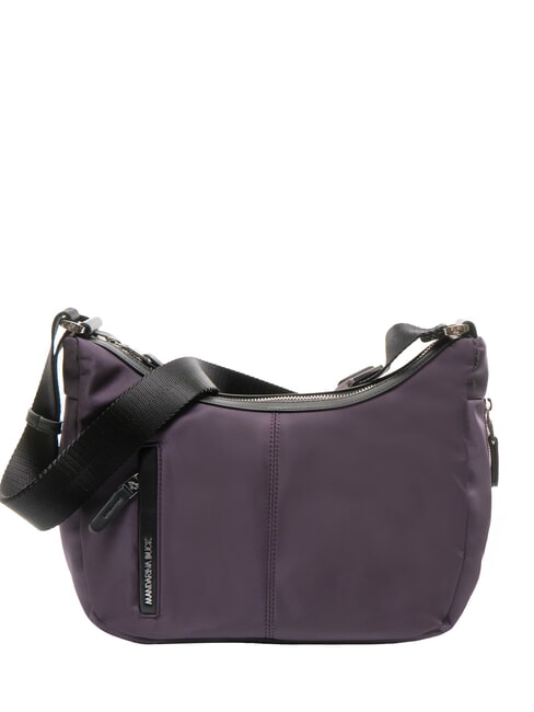 MANDARINA DUCK HUNTER Expandable shoulder bag plu / perf - Women’s Bags