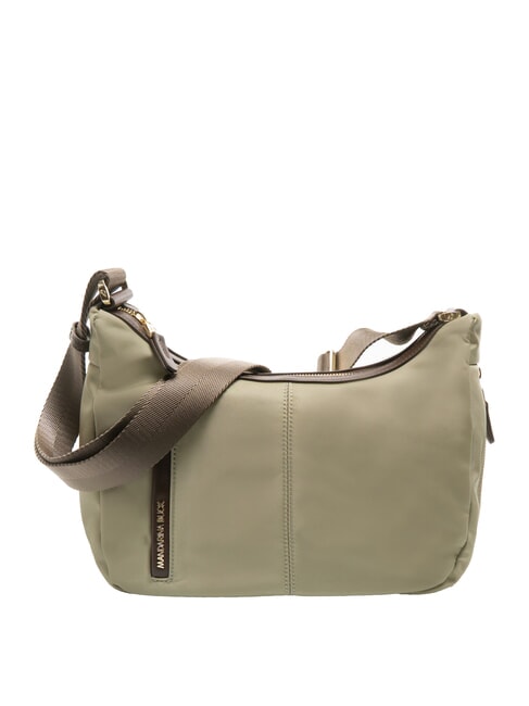 MANDARINA DUCK HUNTER Expandable shoulder bag sage gray - Women’s Bags