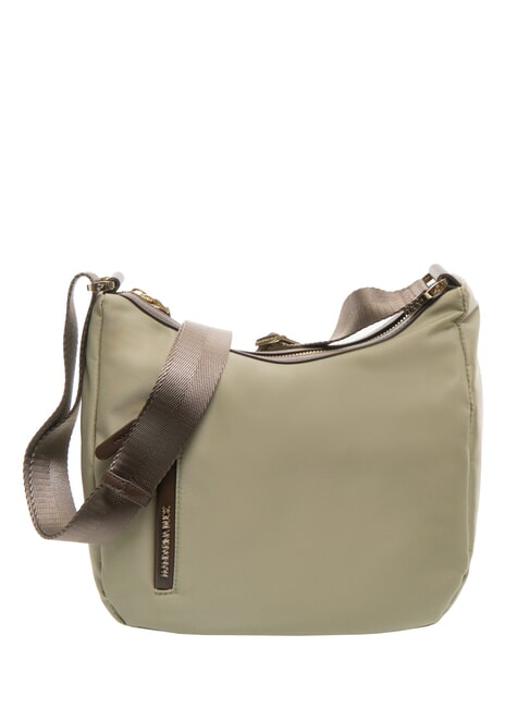 MANDARINA DUCK HUNTER Nylon Hobo Bag sage gray - Women’s Bags