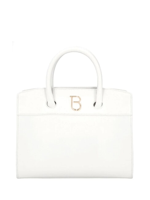 TOSCA BLU BIANCA Medium leather handbag white - Women’s Bags
