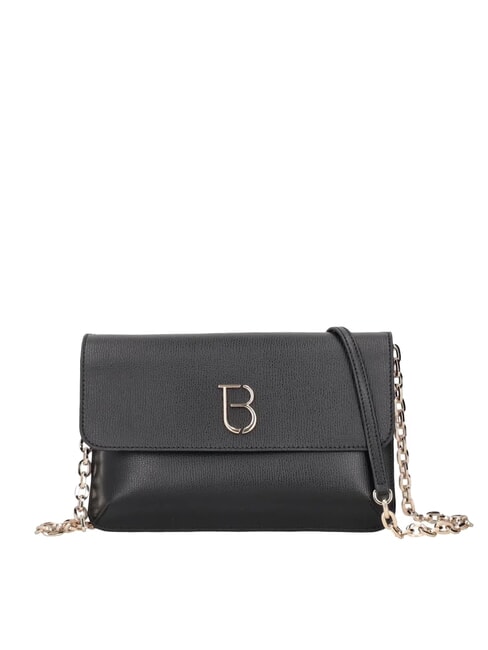 TOSCA BLU BIANCA Leather shoulder bag chain Black - Women’s Bags