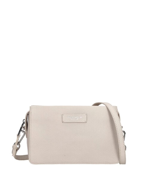 TOSCA BLU MARCELLA Rectangular leather bag ivory white - Women’s Bags