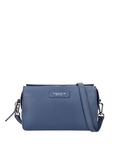 TOSCA BLU MARCELLA Rectangular leather bag blue - Women’s Bags
