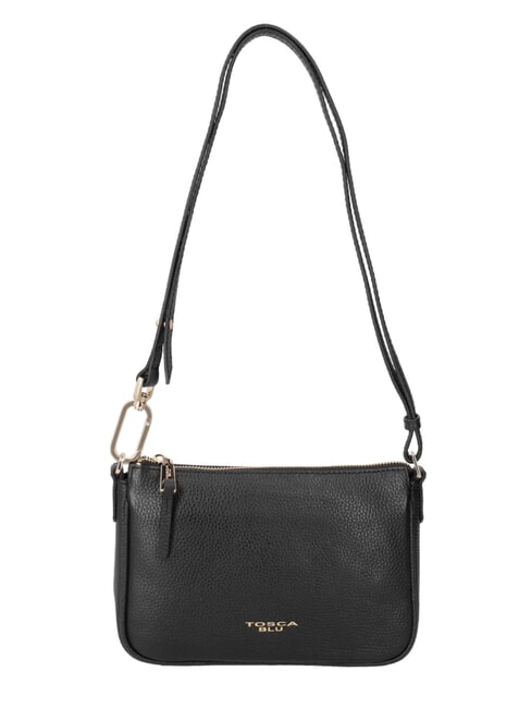 TOSCA BLU MOONY BAGS Leather shoulder bag Black - Women’s Bags