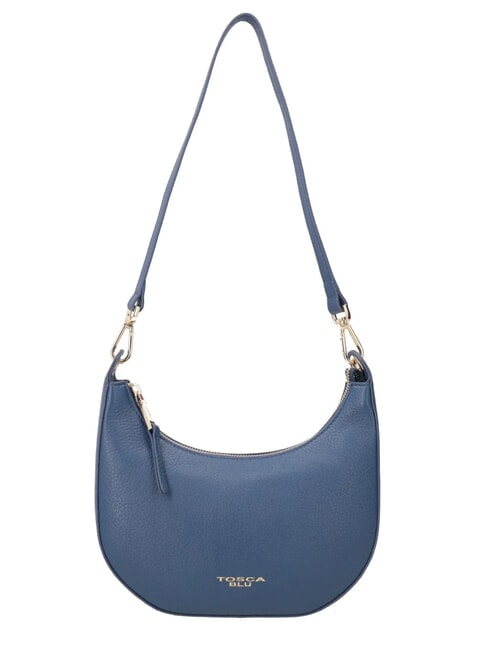 TOSCA BLU MOONY BAGS Dual function leather bag blue - Women’s Bags
