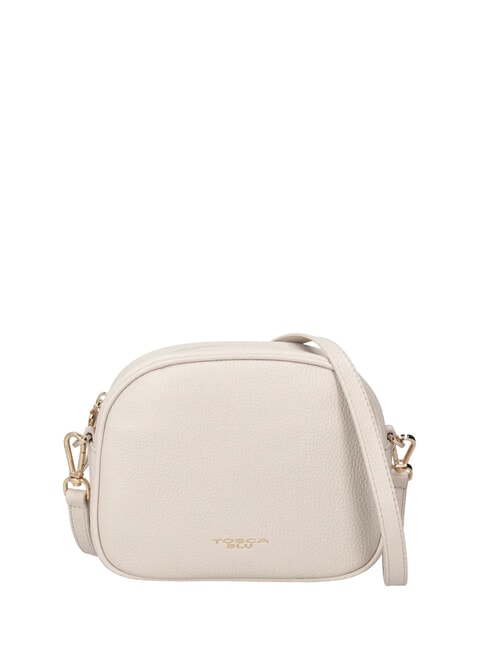 TOSCA BLU MOONY BAGS Small leather shoulder bag ivory white - Women’s Bags