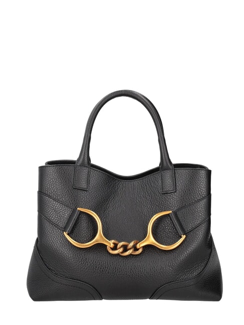 TOSCA BLU CECILIA Large leather handbag Black - Women’s Bags