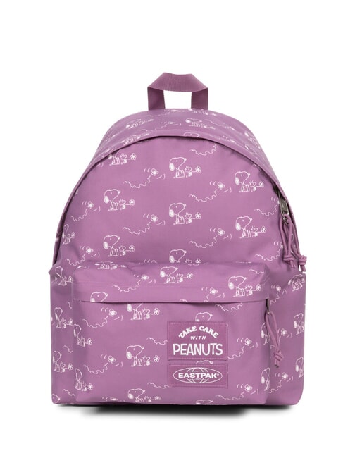 EASTPAK PADDED PAK'R x PEANUTS 13" Laptop Backpack peanuts pink - Backpacks & School and Leisure
