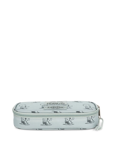 EASTPAK OVAL SINGLE PEANUTS Pencil case mint peanuts - Cases and Accessories