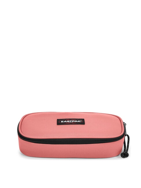 EASTPAK OVAL SINGLE Pencil case peach pink - Cases and Accessories