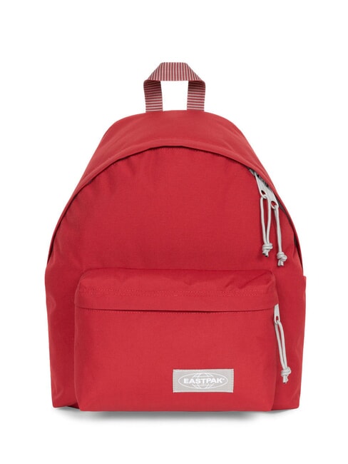 EASTPAK PADDED PAK'R Backpack contrast stripe red - Backpacks & School and Leisure