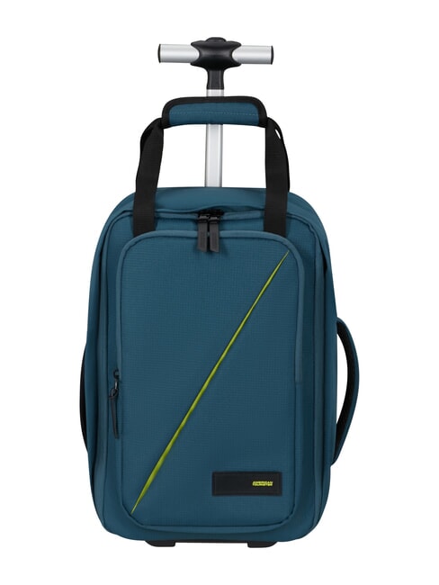 AMERICAN TOURISTER TAKE2CABIN S Underseater Wheeled Backpack harbor blue - Backpacks & School and Leisure