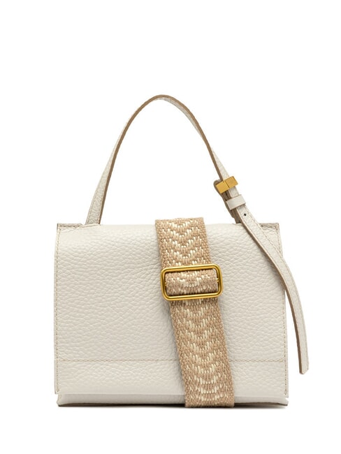 GIANNI CHIARINI NICOLE  Mini Hand Bag, with shoulder strap sand - Women’s Bags