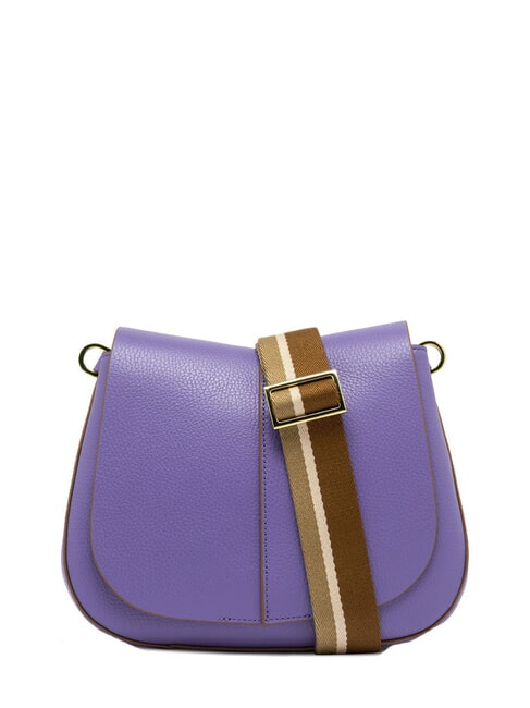 GIANNI CHIARINI HELENA ROUND Leather bag with double shoulder strap opulence - Women’s Bags