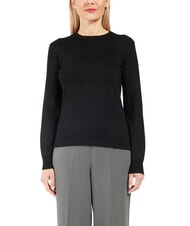 JOHN RICHMOND PARANA Lurex crew neck cardigan - Women's Sweaters