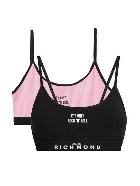 JOHN RICHMOND RIVIERE 2 bandeau bras black/pink - Women's Underwear