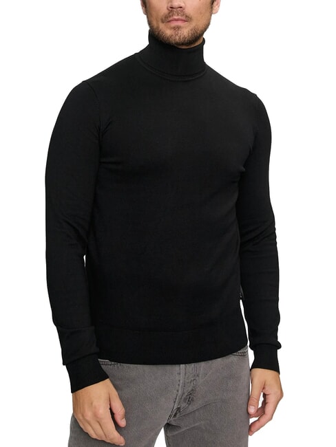RICHMOND X CUSMA Turtleneck sweater black2 - Men's Sweaters