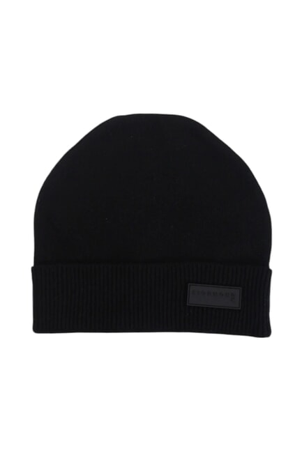RICHMOND X GOSES Cashmere blend hat black2 - Hats