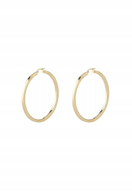 GUESS HOOPS I DID IT AGAIN Medium Hoop Earrings yellow gold - Earrings