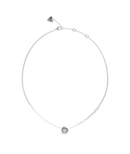 GUESS UNIQUE SOLITAIRE Charm and zirconia necklace - Necklaces
