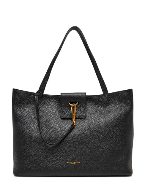 GIANNI CHIARINI MARISOL Leather shopping bag Black - Women’s Bags