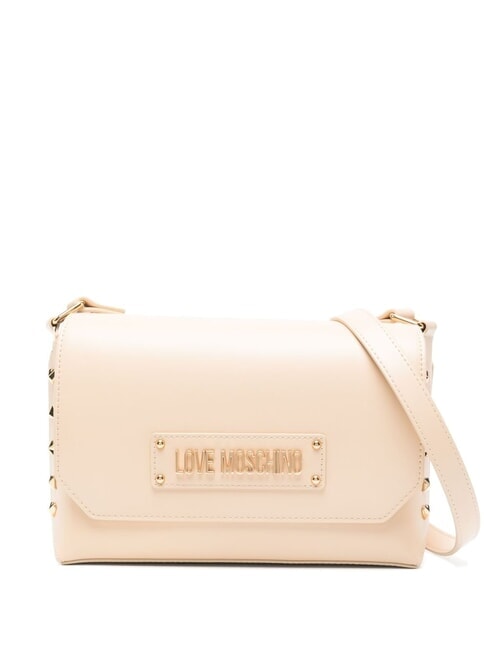 LOVE MOSCHINO BORCHIE Shoulder bag beige - Women’s Bags
