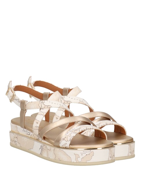 ALVIERO MARTINI PRIMA CLASSE GEO  Sandals geo milk/platinum - Women’s shoes