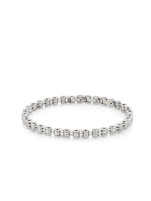 AMEN ACCIAIO Silver bracelet silver - Men's Bracelets