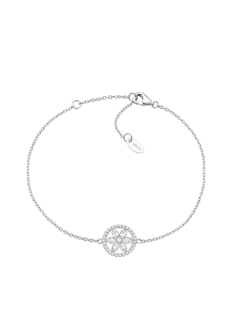 AMEN FIORE DELLA VITA Silver bracelet rhodium - Bracelets