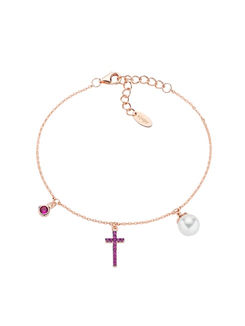 AMEN PREGA E AMA LUXURY  rose - Bracelets