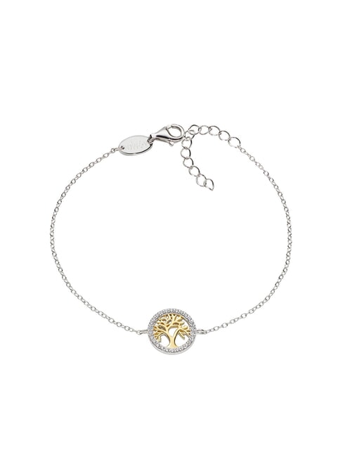 AMEN ALBERO DELLA VITA Silver bracelet rhodium / rose - Bracelets