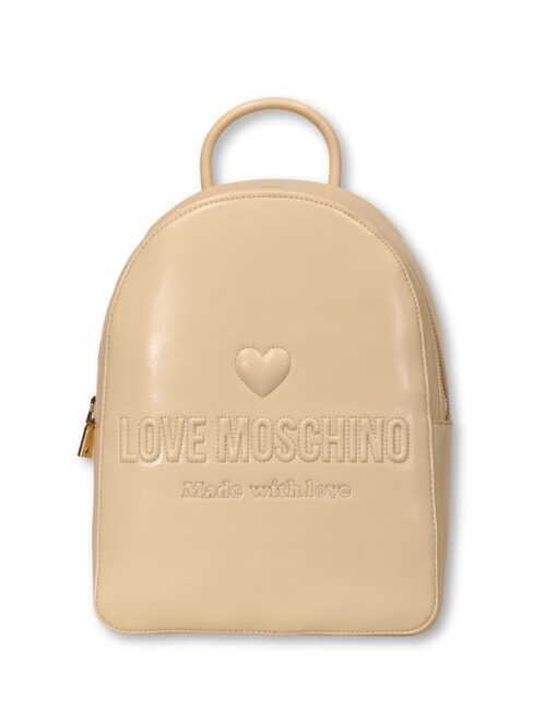 LOVE MOSCHINO MADE WITH LOVE Backpack ivory - Women’s Bags