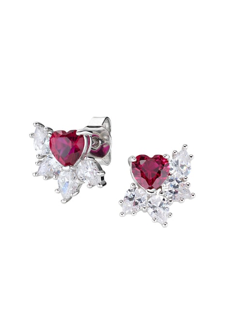 AMEN AMORE Silver earrings rhodium - Earrings