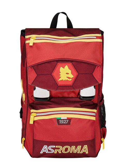 ROMA VERSO LA VITTORIA Expandable backpack rome red - Backpacks & School and Leisure