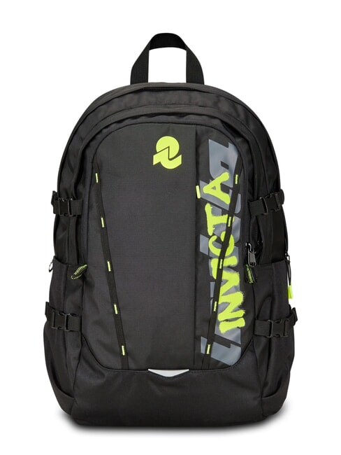INVICTA INVICT-ACT GRS Color changing backpack 2 compartments black/yellow - Backpacks & School and Leisure