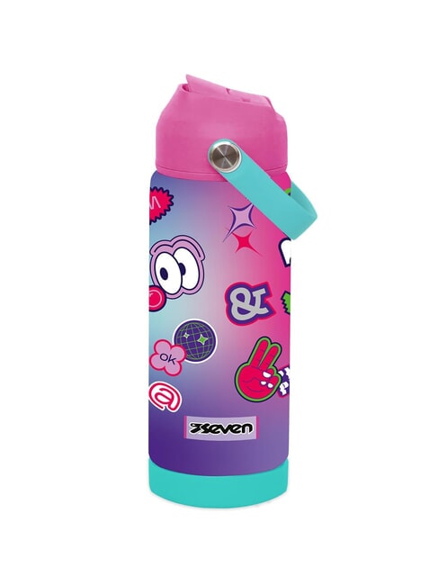 SEVEN BOY&GIRL Thermal water bottle 500ml LOLLIPOP PINK - Thermal bottles