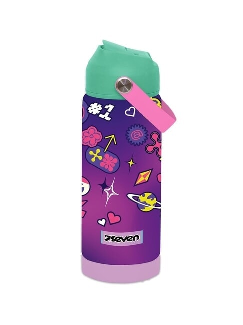 SEVEN BOY&GIRL Thermal water bottle 500ml rootsblue - Thermal bottles