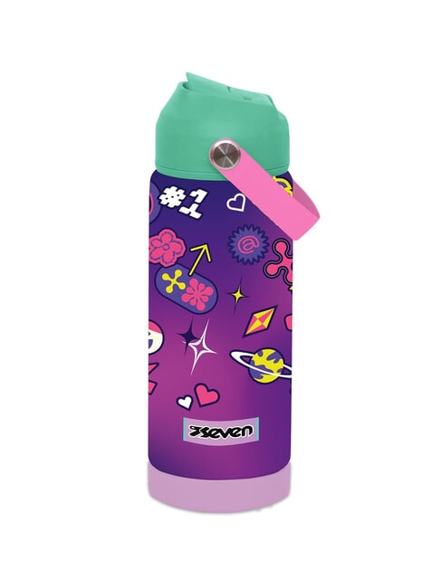 SEVEN BOY&GIRL Thermal water bottle 500ml light blue - Thermal bottles