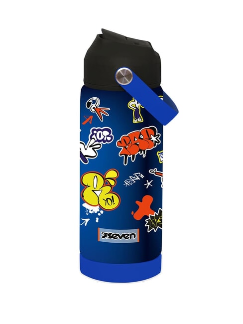 SEVEN BOY&GIRL Thermal water bottle 500ml Black - Thermal bottles