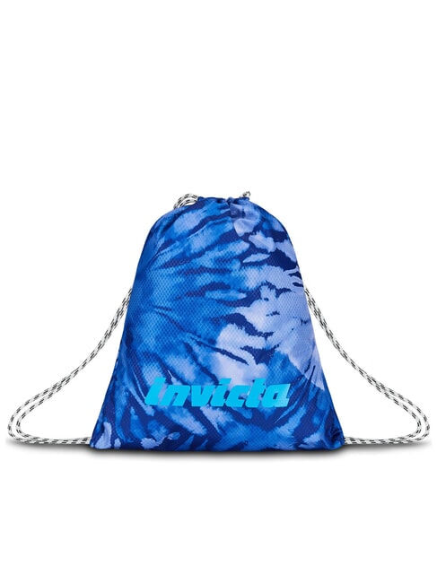 INVICTA SLIGHT FANTASY School bag blue shibori - Backpacks & School and Leisure
