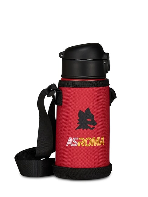 ROMA AS ROMA Thermal water bottle 460 ml with bottle holder Black - Thermal bottles