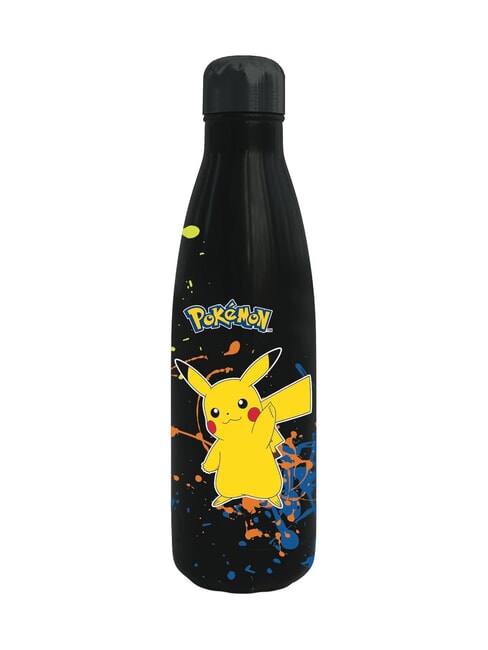POKEMON KIDS Thermal water bottle 500ml Black - Thermal bottles